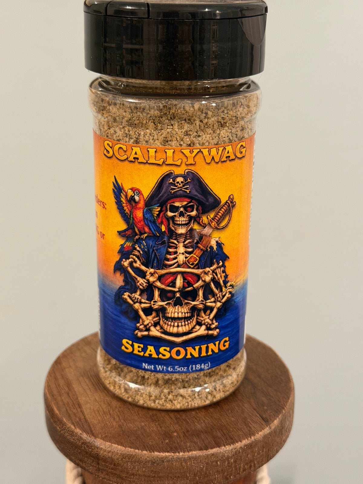 Scallywag Seasoning – 6.5 oz