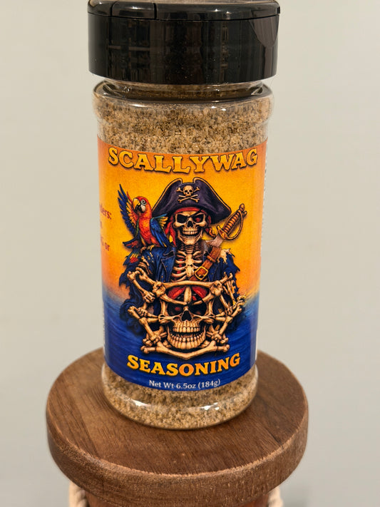 Scallywag Seasoning – 6.5 oz
