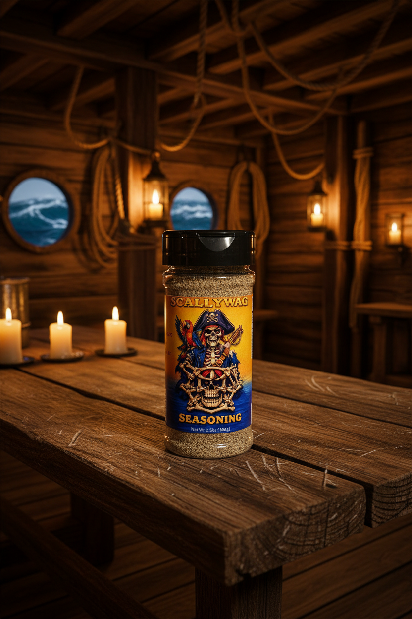 Scallywag Seasoning – 6.5 oz