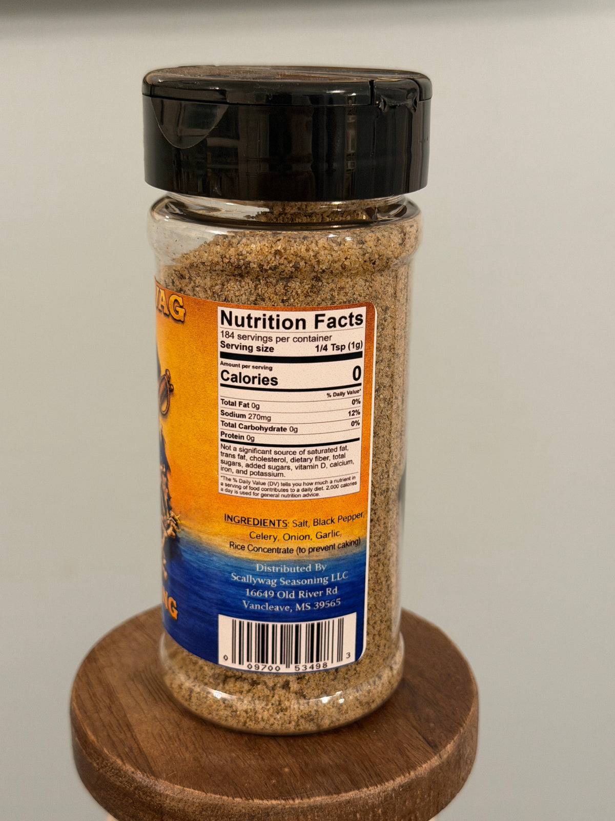 Scallywag Seasoning – 6.5 oz