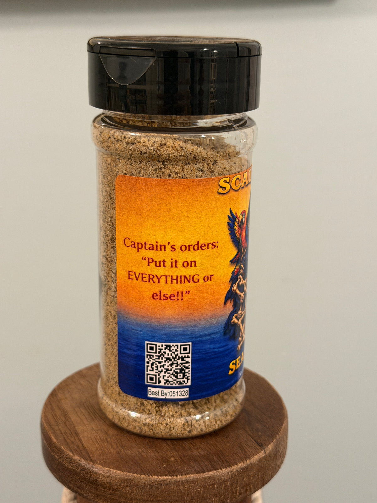 Scallywag Seasoning – 6.5 oz